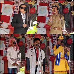 Fancy dress competition